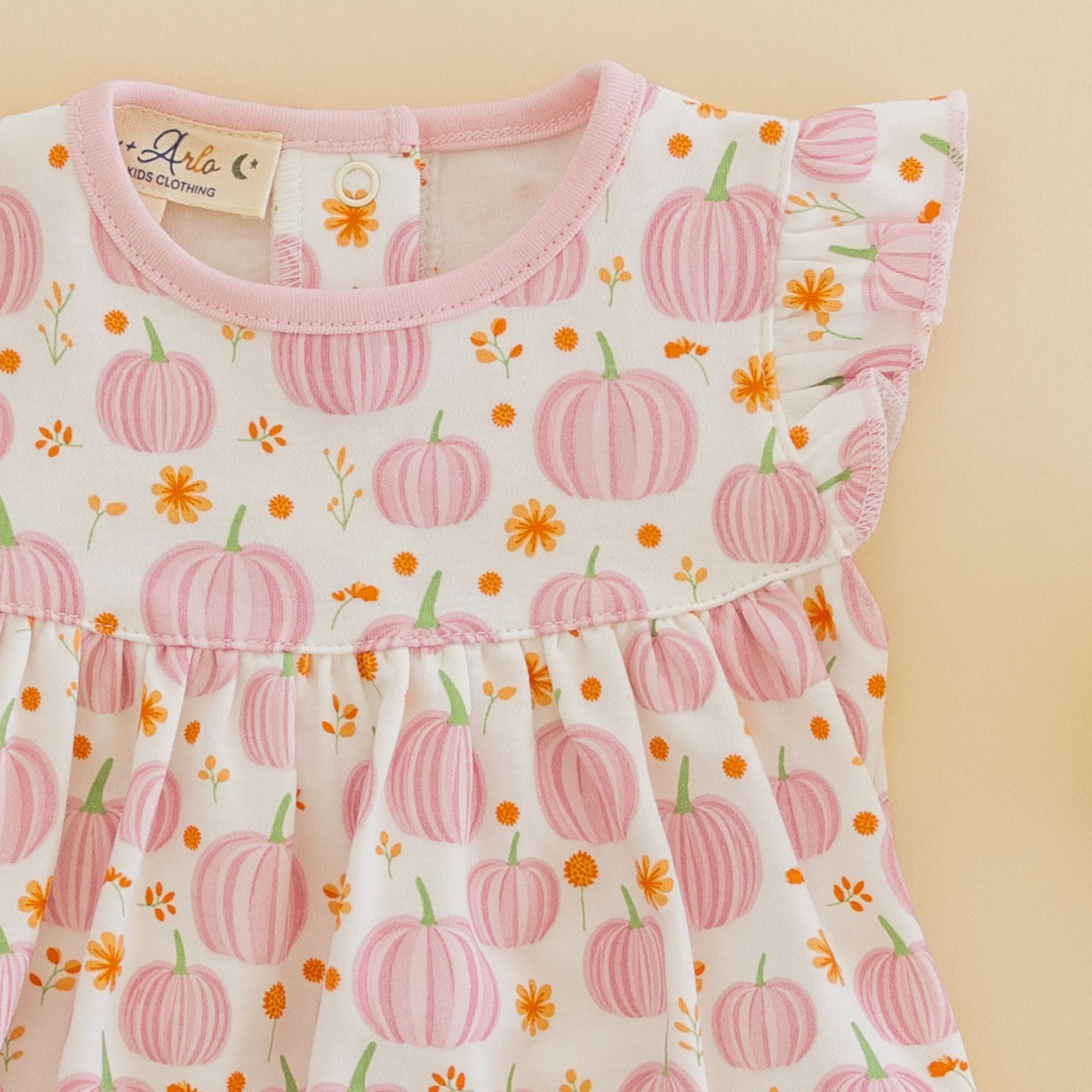 Autumn Blooms Flutters Bubble - Magnolia BabyBubble