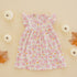 Autumn Blooms Flutters Dress - Magnolia BabyDress