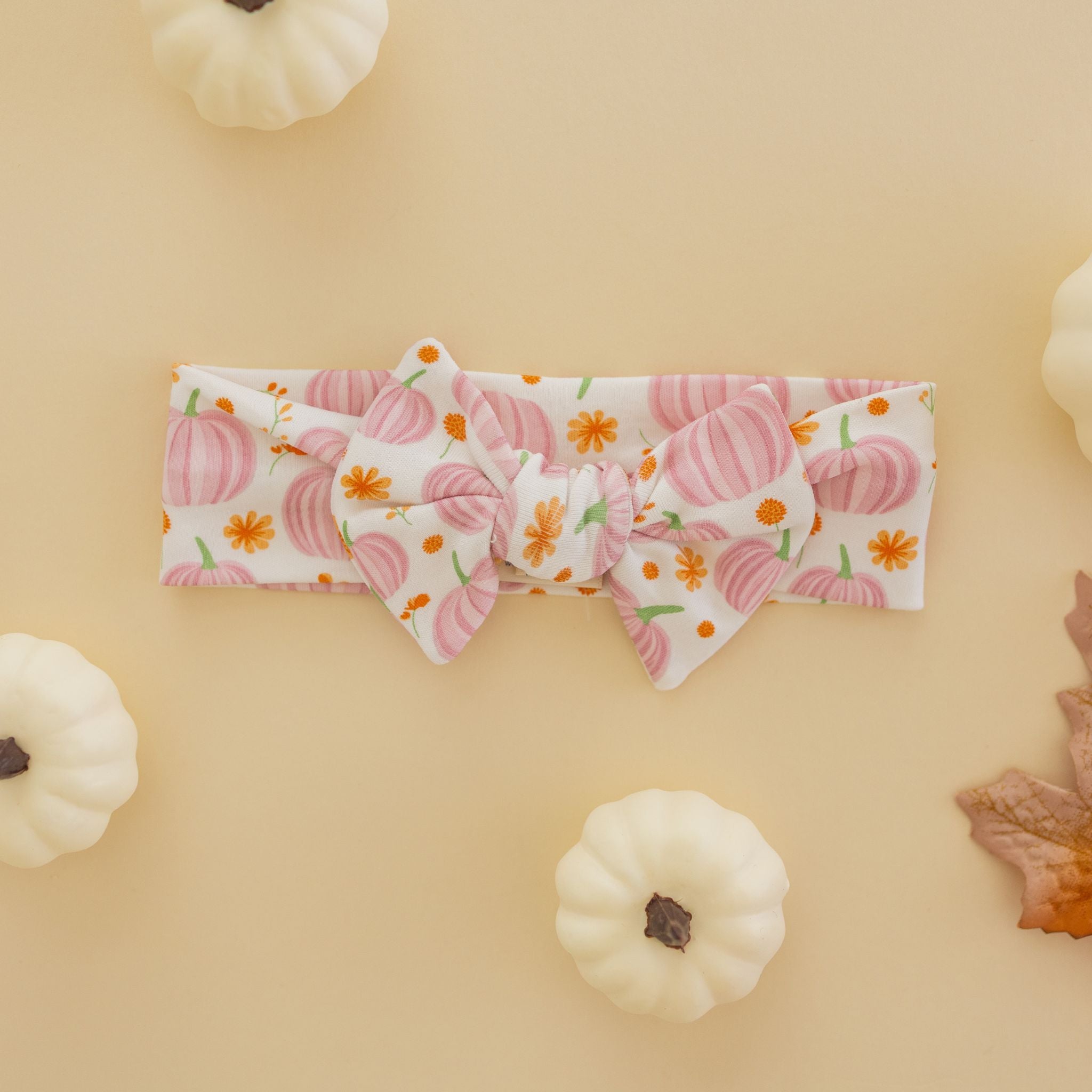 Autumn Blooms Headband - Magnolia BabyHeadband