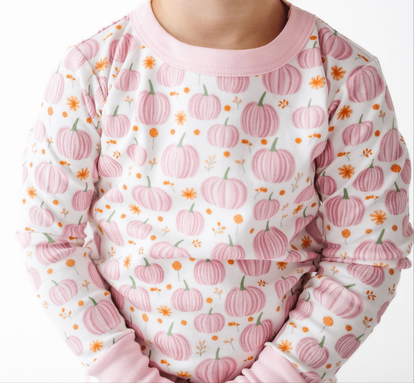 Autumn Blooms Long Pajamas - Magnolia BabyLong Pajamas