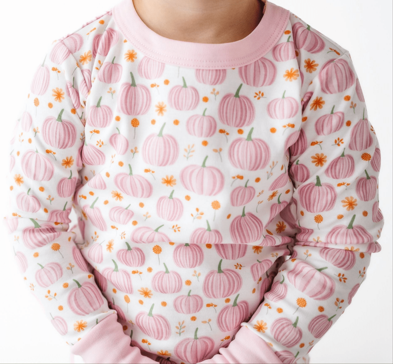 Autumn Blooms Long Pajamas - Magnolia BabyLong Pajamas