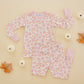 Autumn Blooms Long Pajamas - Magnolia BabyLong Pajamas