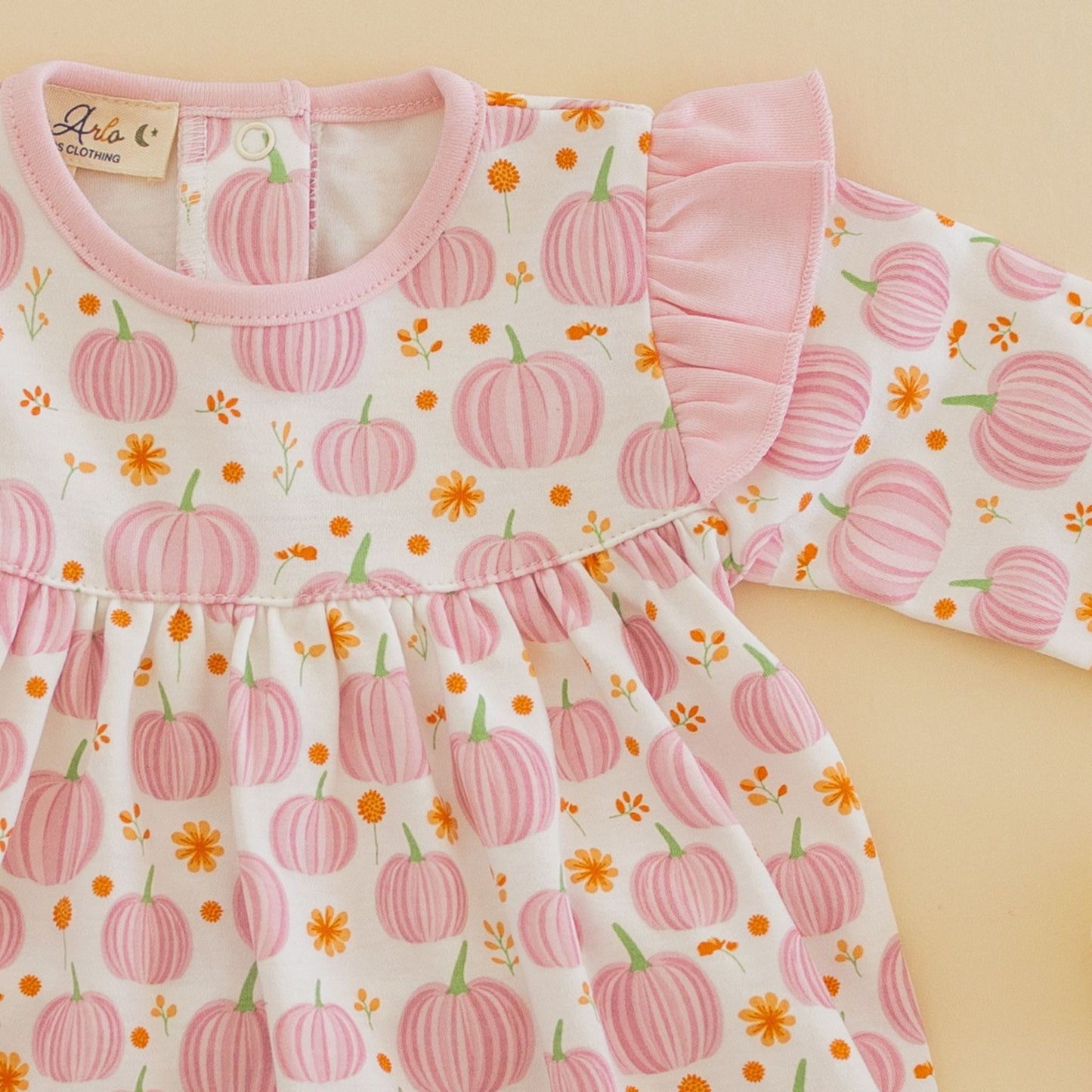 Autumn Blooms Long Sleeve Bubble - Magnolia BabyBubble