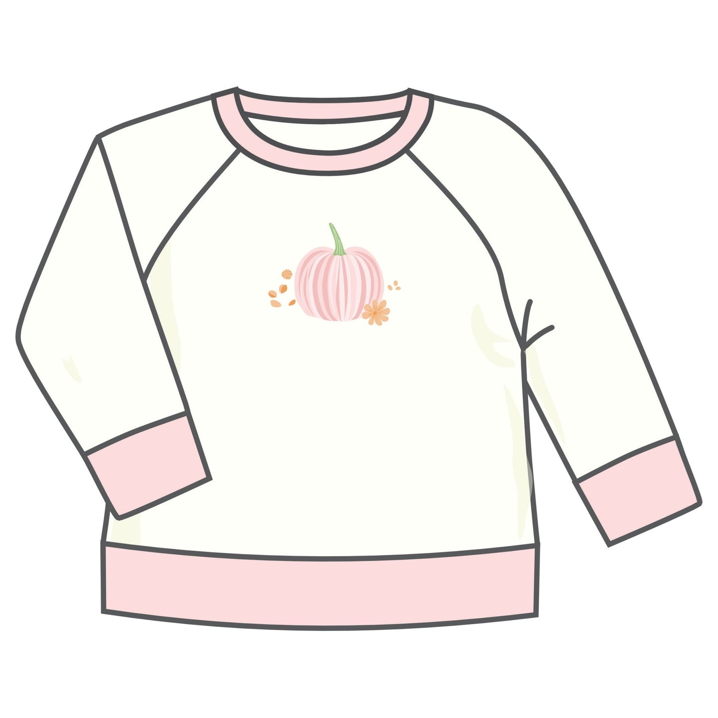 Autumn Blooms Pullover - Magnolia BabyPullover