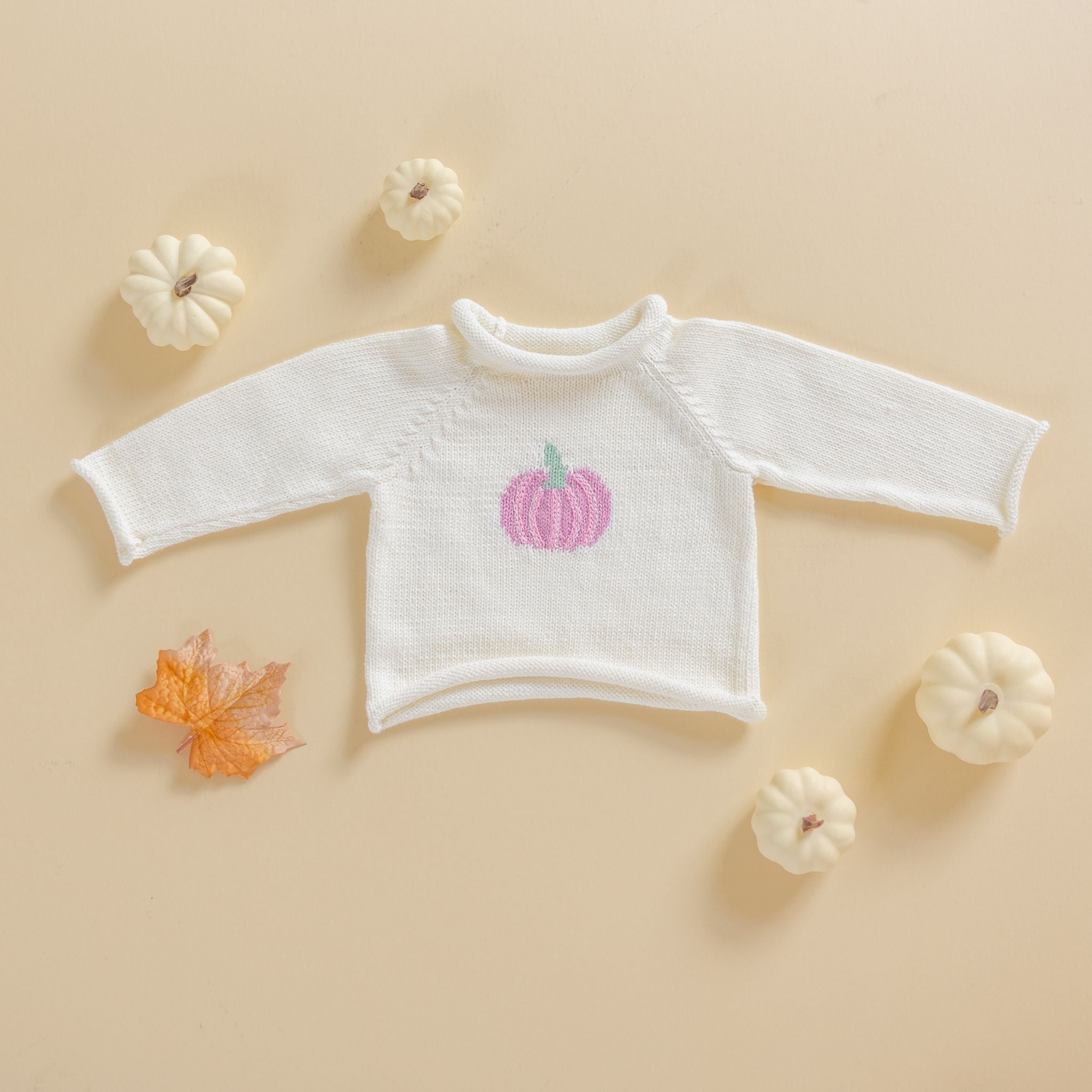Autumn Blooms Pullover Sweater - Magnolia BabyPullover