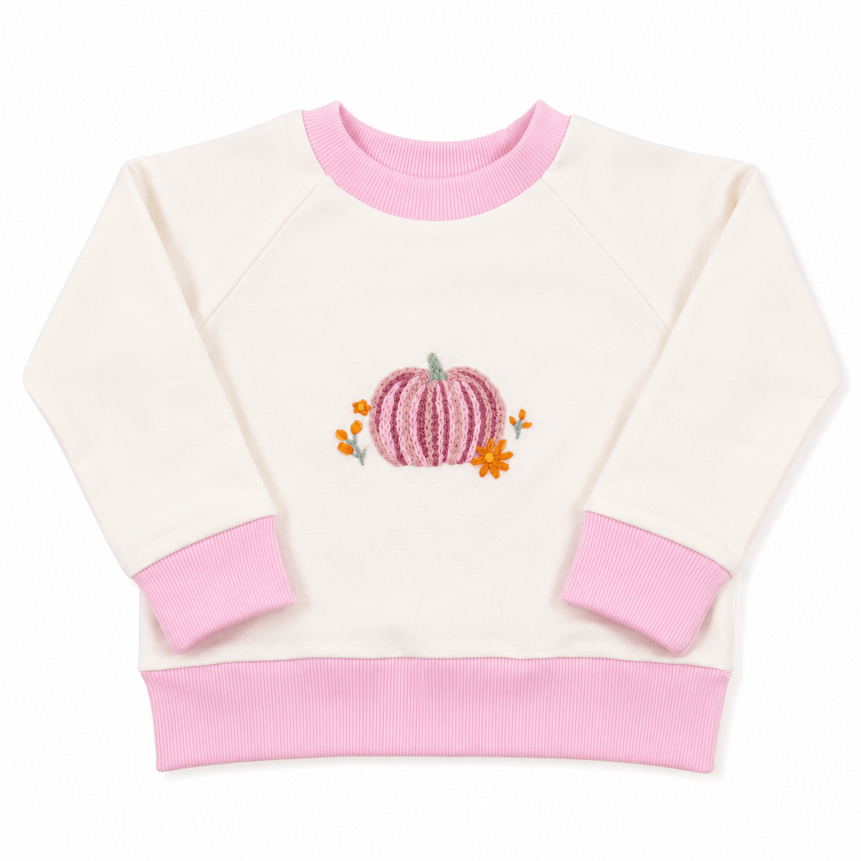Luna and Arlo_Autumn Blooms Pullover Sweatshirt_1