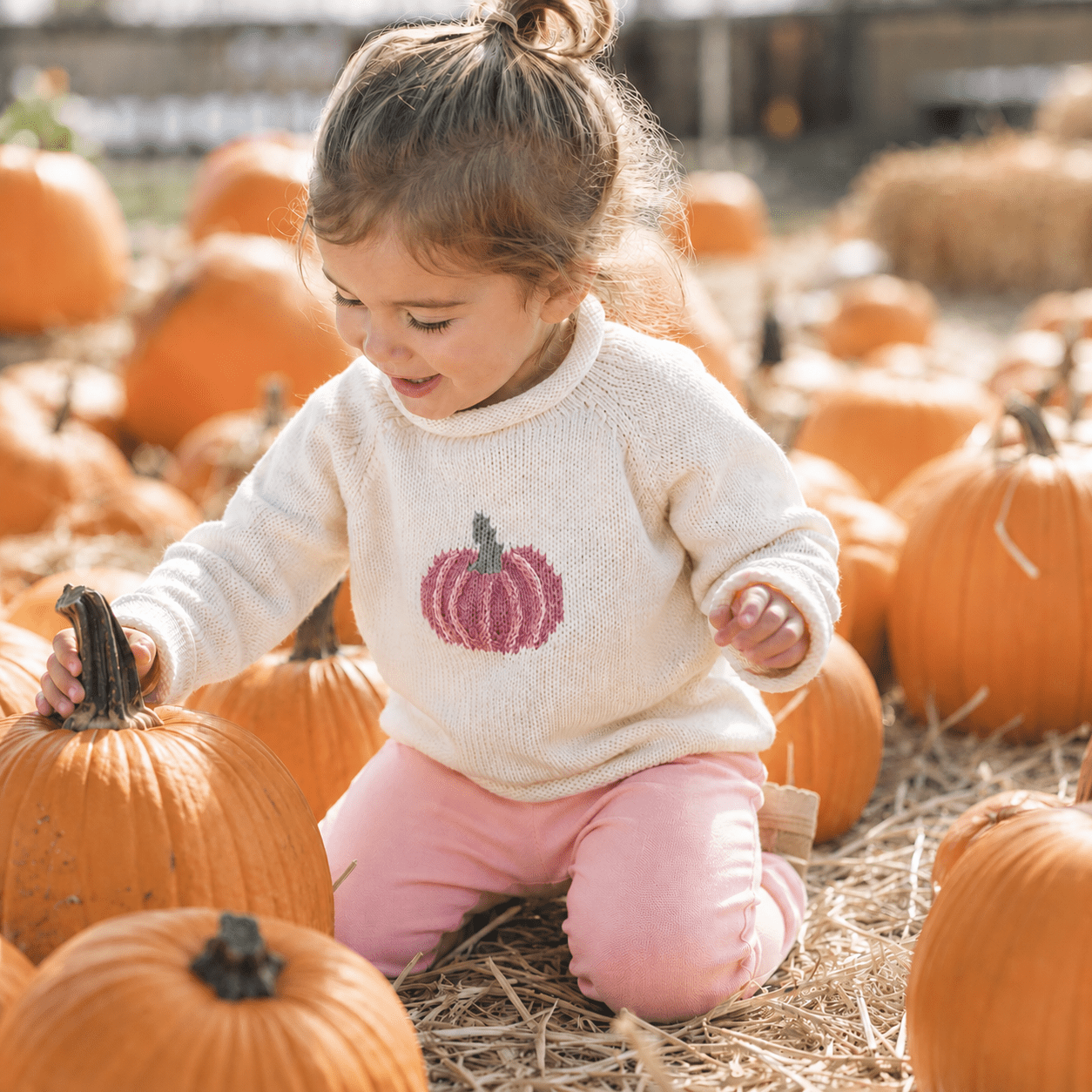 Luna and Arlo_Autumn Blooms Sweater & Leggings Set_1