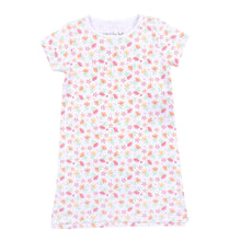  Autumn's Classics Pink Girl's Short Sleeve Nightdress - Magnolia BabyNightdress