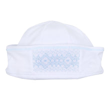  Ava and Archie Smocked Hat - Blue - Magnolia BabyHat