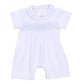 Ava and Archie Smocked Short Playsuit - Blue - Magnolia BabyShort Playsuit