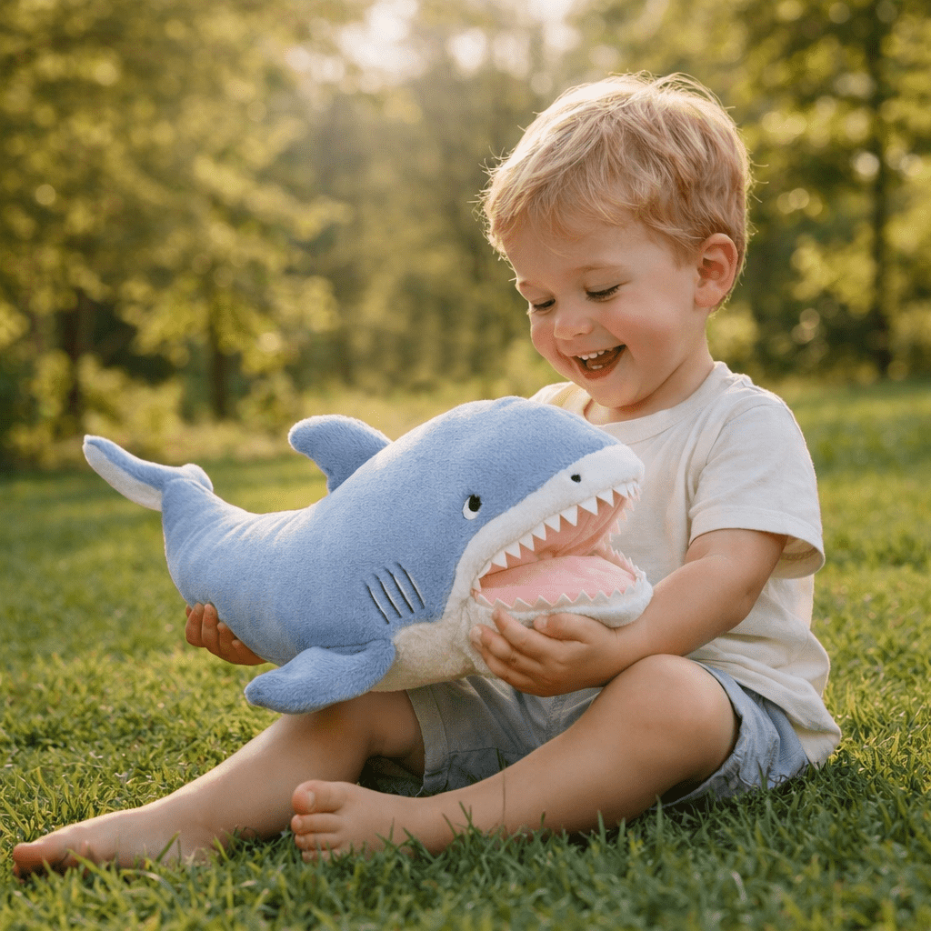 Axel the Shark - Magnolia BabySoft Toy