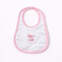 Azure Whales Bib - Pink - Magnolia BabyBib