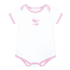 Azure Whales Bodysuit - Pink - Magnolia BabyBodysuit