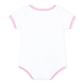 Azure Whales Bodysuit - Pink - Magnolia BabyBodysuit
