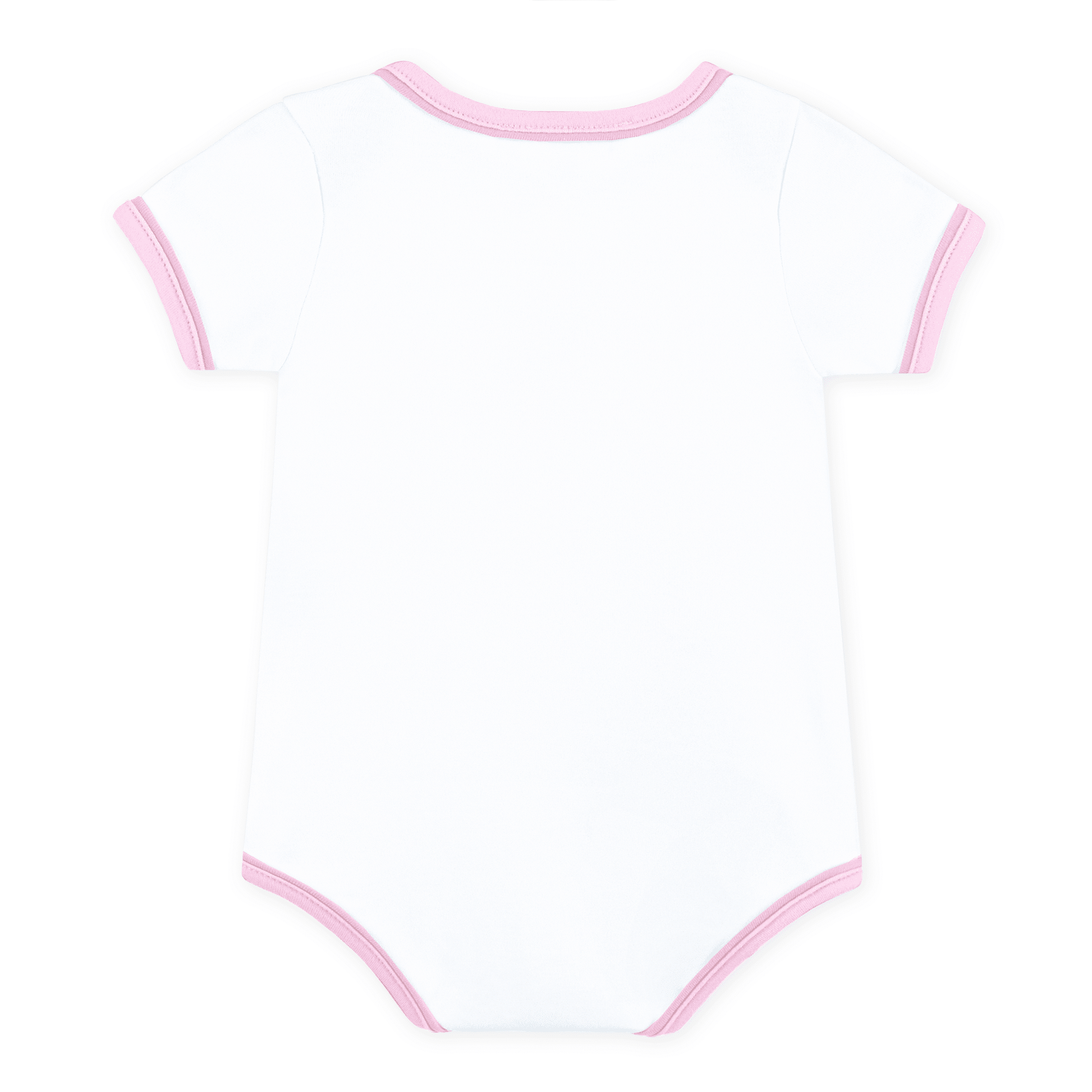 Azure Whales Bodysuit - Pink - Magnolia BabyBodysuit