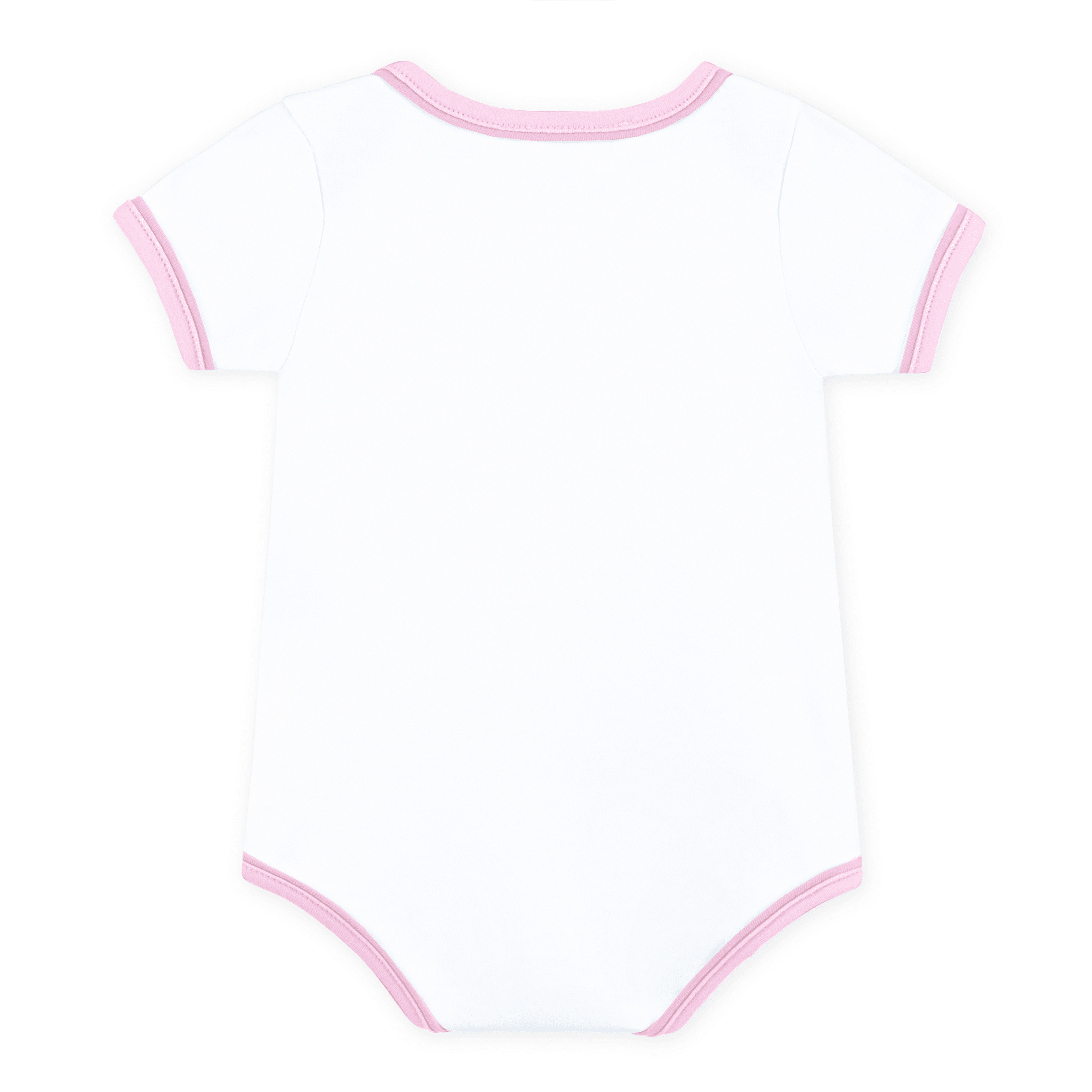 Azure Whales Bodysuit - Pink - Magnolia BabyBodysuit