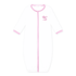 Azure Whales Converter - Pink - Magnolia BabyConverter Gown