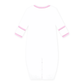 Azure Whales Converter - Pink - Magnolia BabyConverter Gown