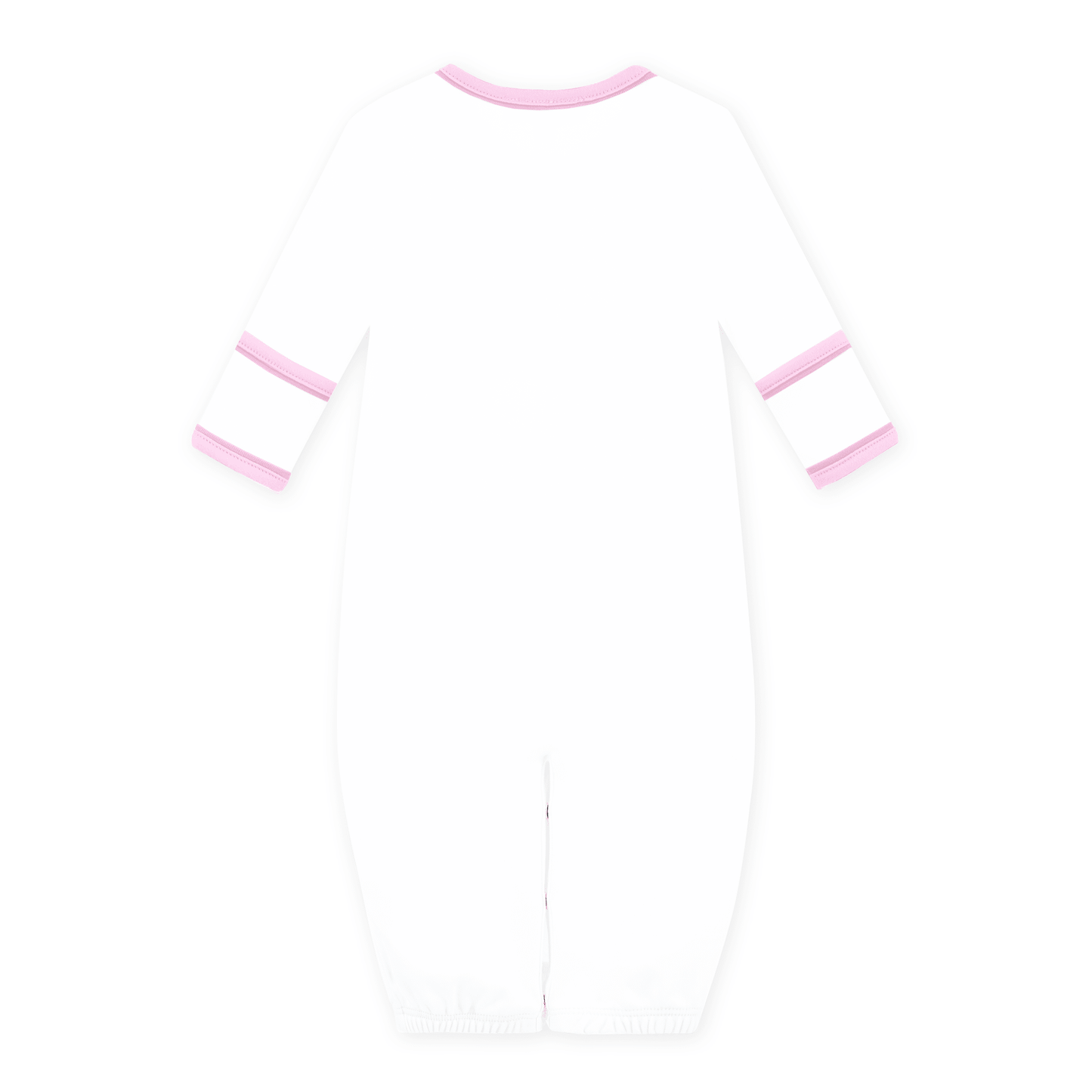 Azure Whales Converter - Pink - Magnolia BabyConverter Gown