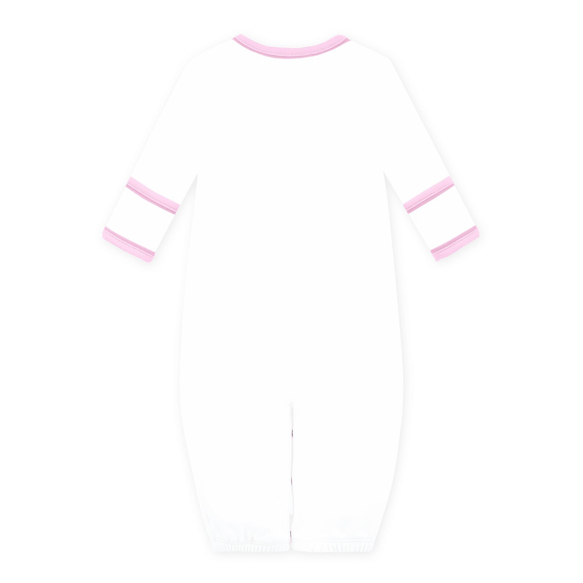 Azure Whales Converter - Pink - Magnolia BabyConverter Gown