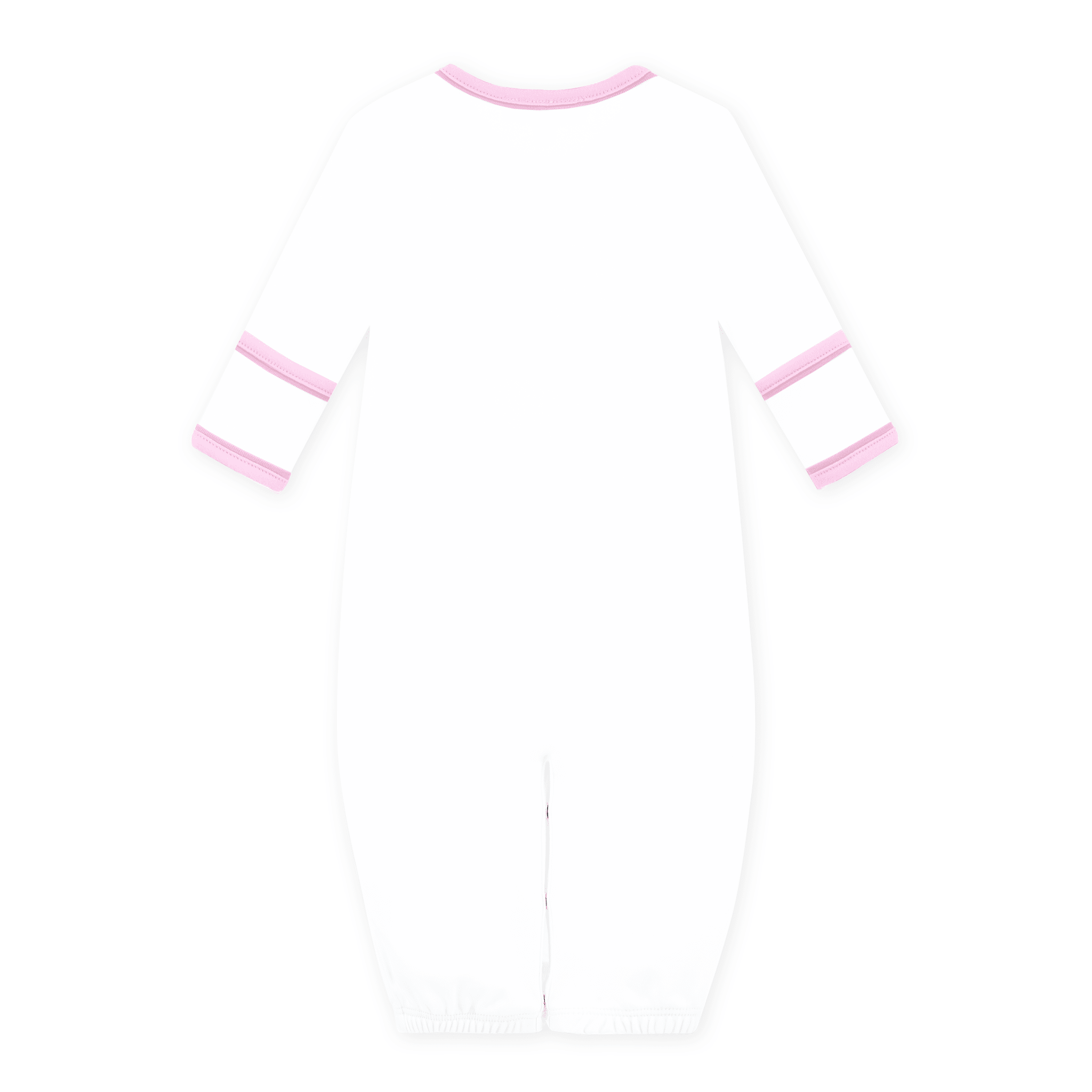 Azure Whales Converter - Pink - Magnolia BabyConverter Gown