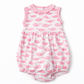Azure Whales Print Bubble - Pink - Magnolia BabyBubble