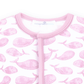 Azure Whales Print Converter - Pink - Magnolia BabyConverter Gown