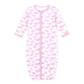 Azure Whales Print Converter - Pink - Magnolia BabyConverter Gown