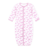 Azure Whales Print Converter - Pink - Magnolia BabyConverter Gown