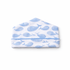 Azure Whales Print Hat - Light Blue - Magnolia BabyHat