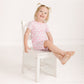Azure Whales Short Pajamas - Pink - Magnolia BabyShort Pajamas