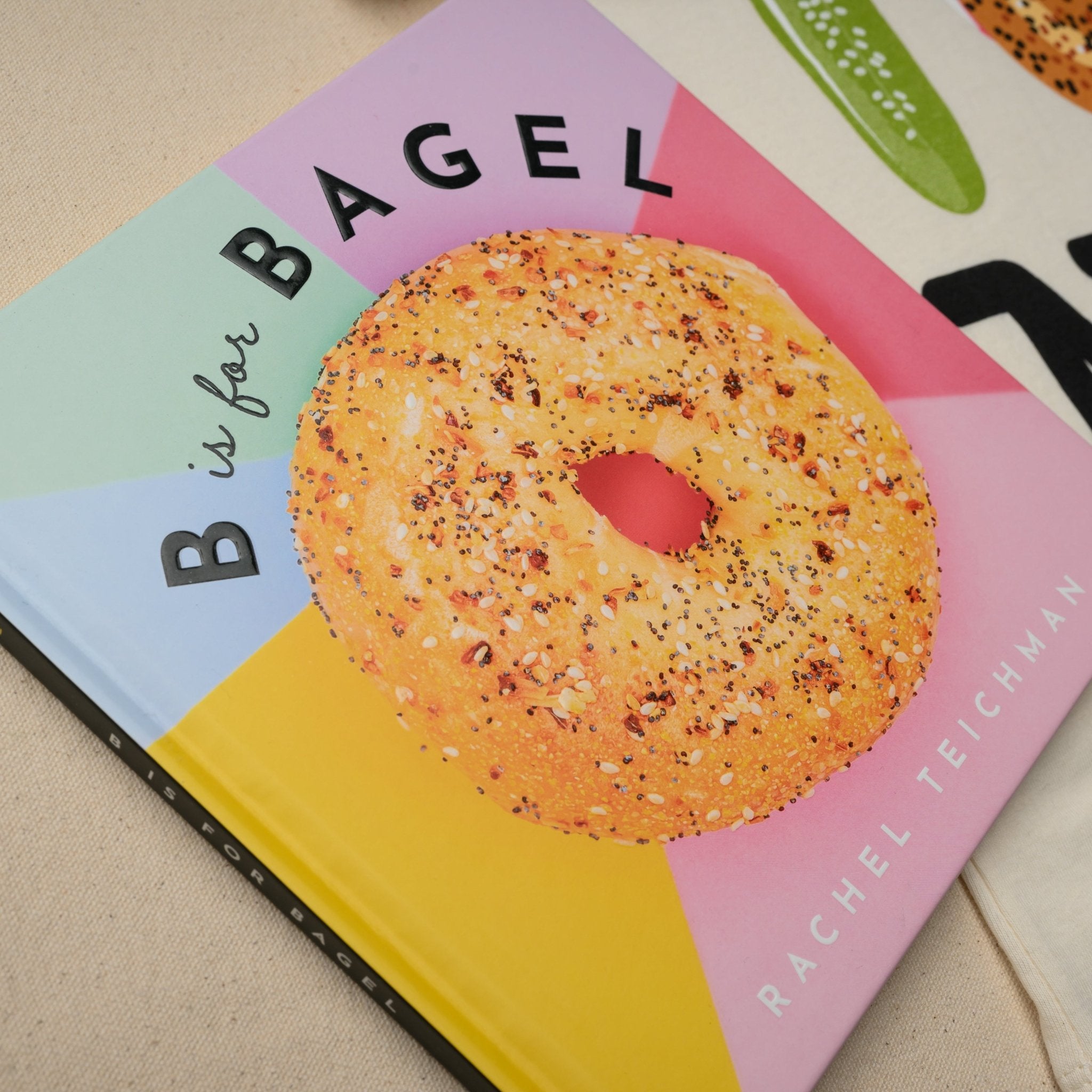 B is for Bagel Book - Magnolia BabyBook