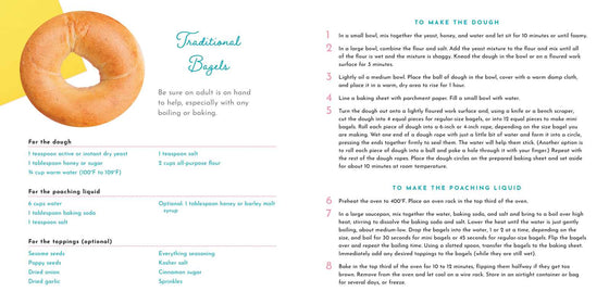 B is for Bagel by Rachel Teichman: Hardcover; 40 pages / English - Magnolia Baby