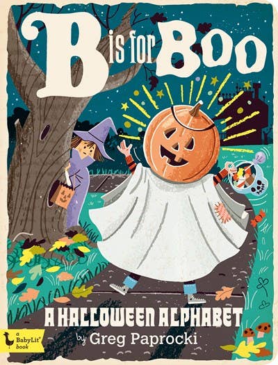 Gibbs Smith_B is for Boo: A Halloween Alphabet Board Book_1