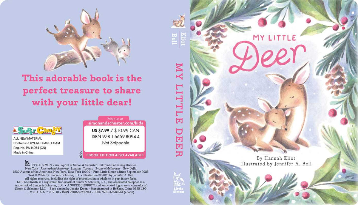My Little Deer by Hannah Eliot