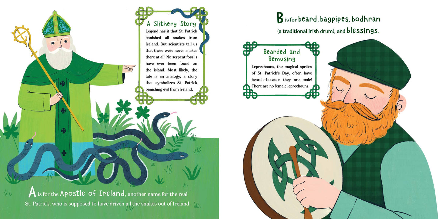St. Patrick's Day Alphabet