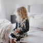 Gold Tree Christmas Lounge Gown