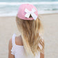 Big Sister Baseball Hat with Bow