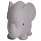 Elephant Natural Organic Rubber Teether, Rattle & Bath Toy