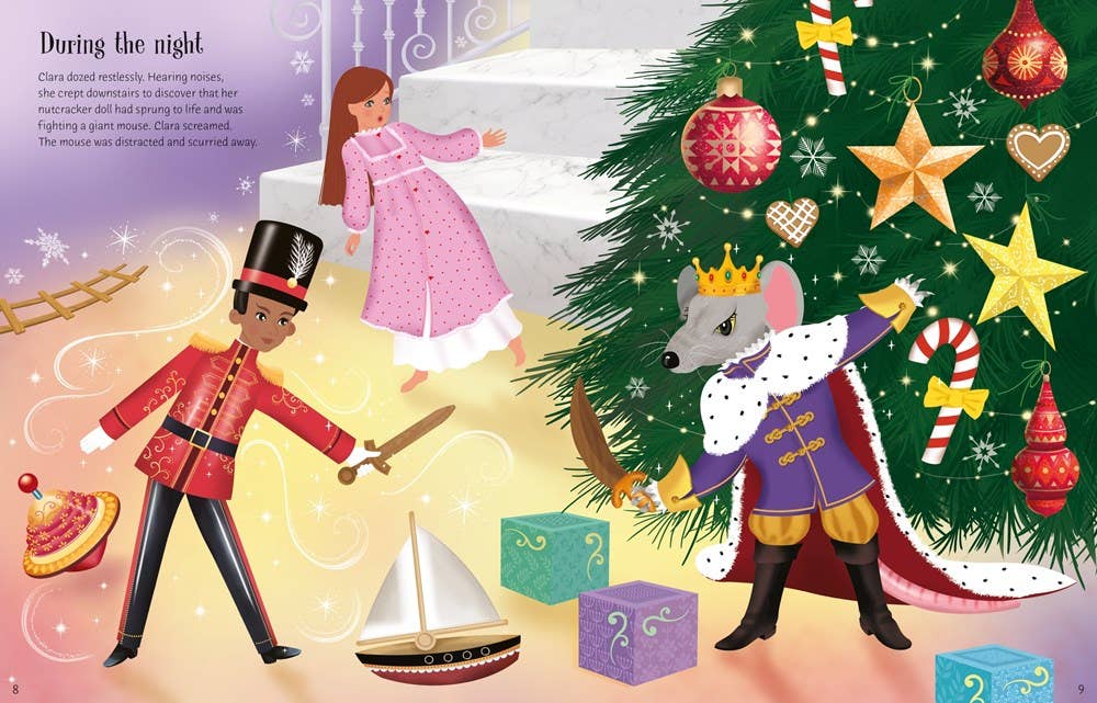 The Nutcracker Sticker Activity Book