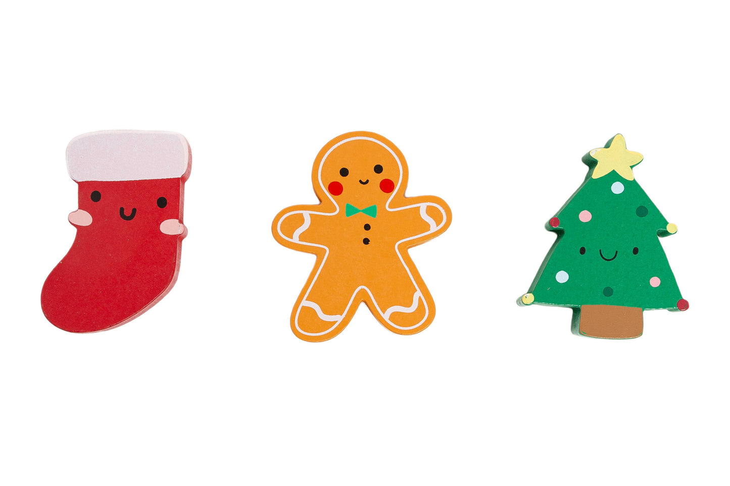 Wooden Christmas Puzzle