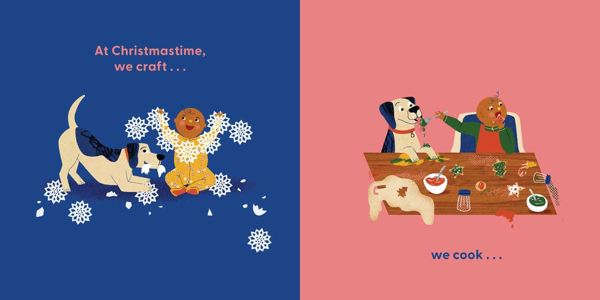 Dog's First Christmas by Natalie  Nelson