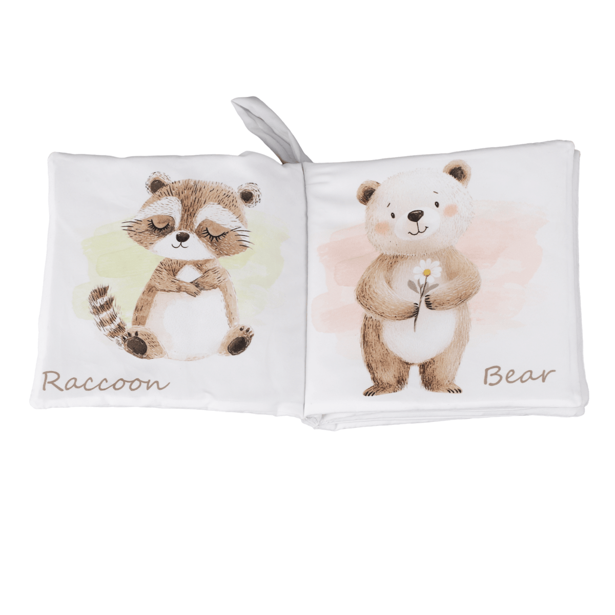 Ali+Oli_Baby Bear and Friends – Crinkle Cloth Soft Baby Book Gift_3