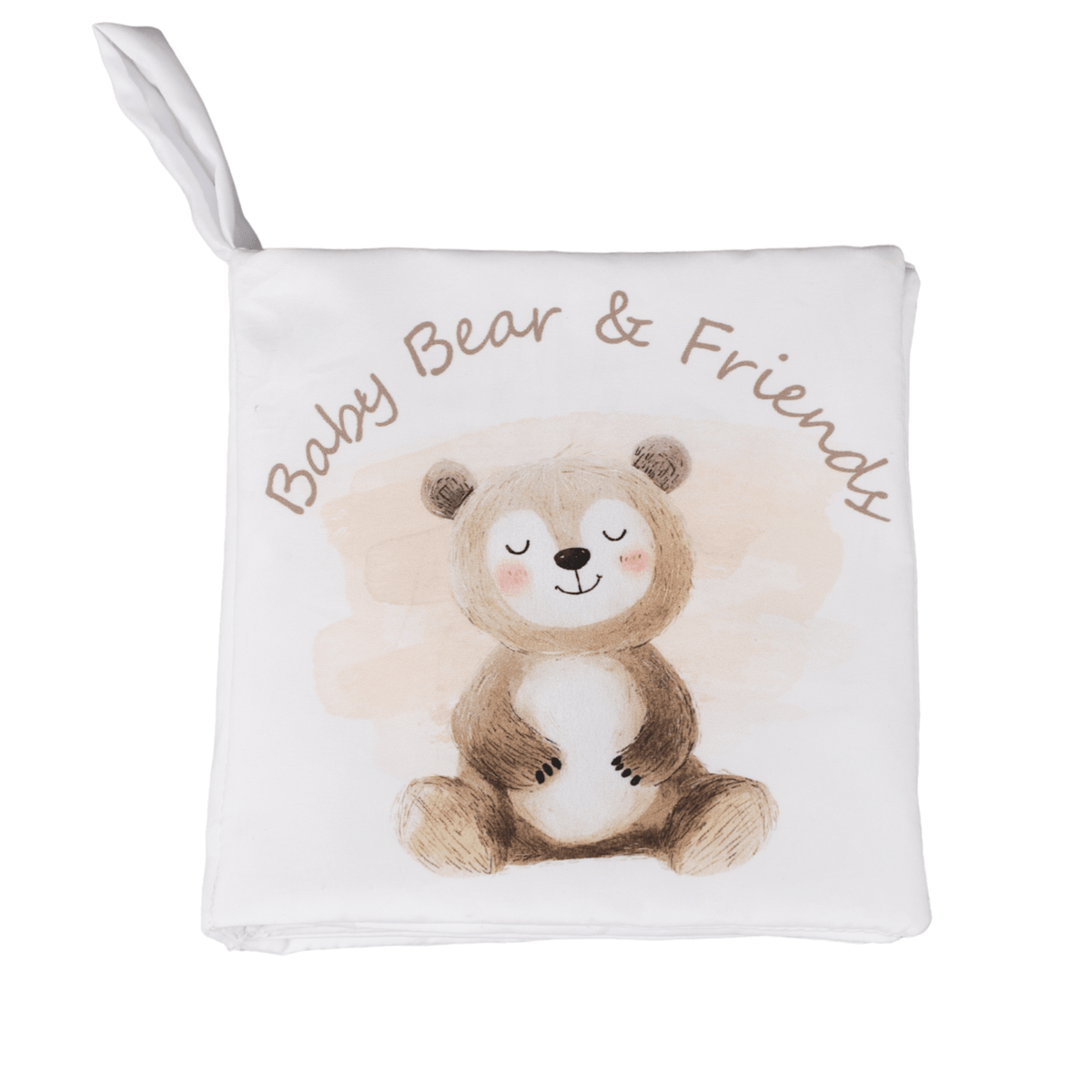 Ali+Oli_Baby Bear and Friends – Crinkle Cloth Soft Baby Book Gift_1