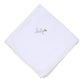 Baby Bee Embroidered Receiving Blanket - Magnolia BabyReceiving Blanket