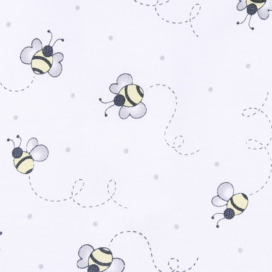 Baby Bee Print Burp Cloth - Magnolia BabyBurp Cloth