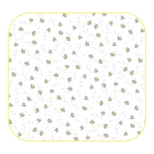  Baby Bee Print Swaddle Blanket - Magnolia BabySwaddle Blanket