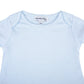 Baby Blue Short Sleeve Bodysuit - Magnolia BabyBodysuit