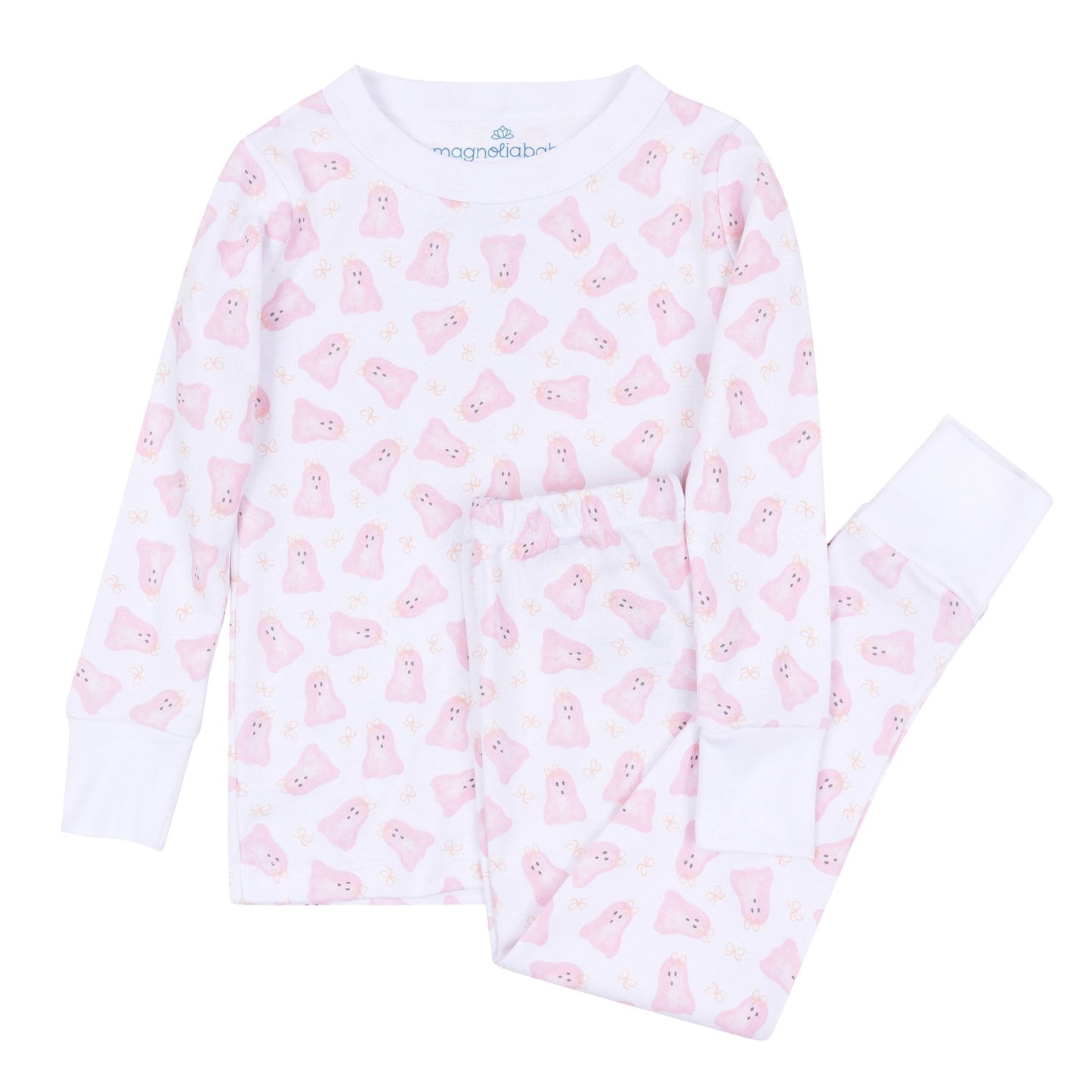 Magnolia Baby_Baby Boo Long Pajamas - Pink_2