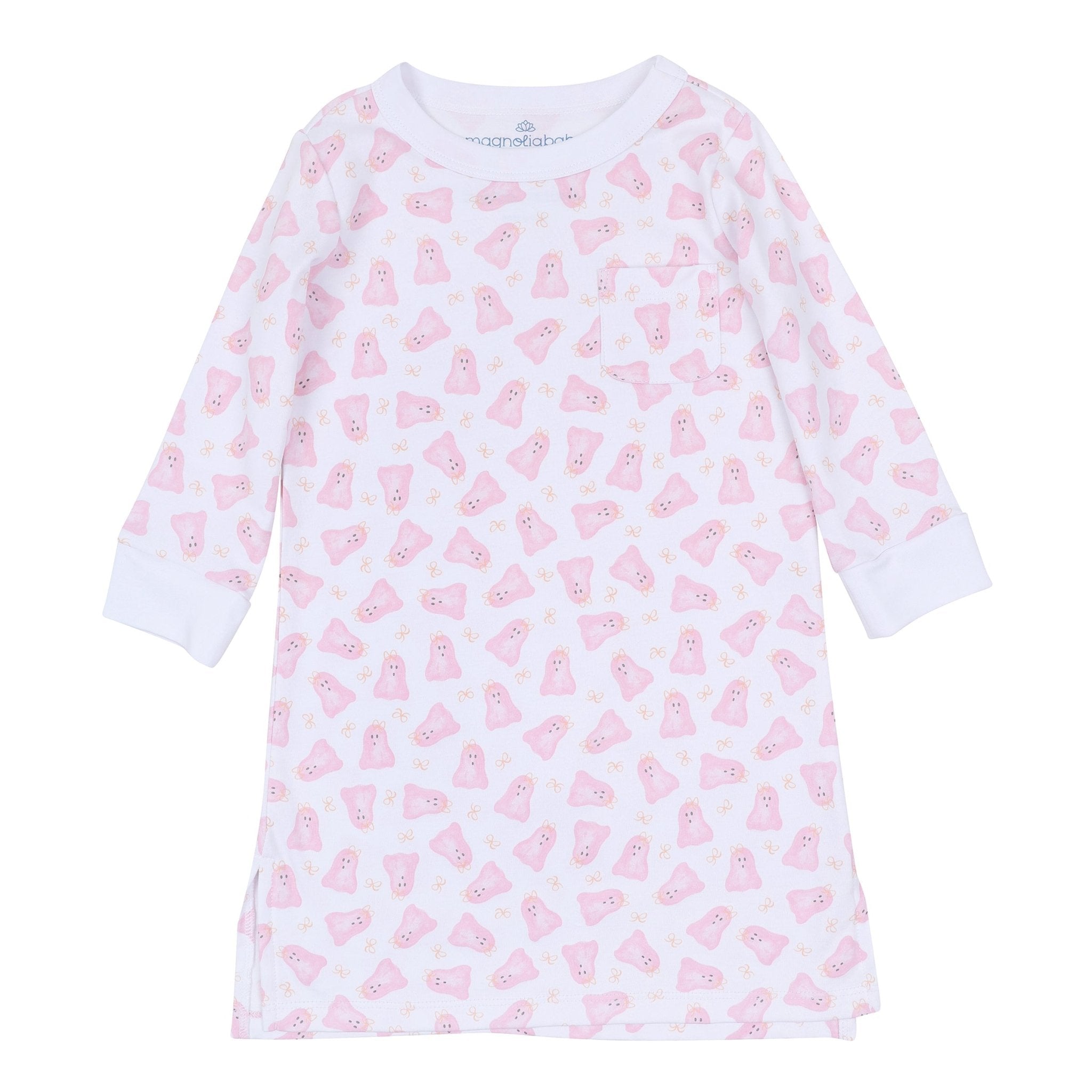 Magnolia Baby_Baby Boo Long Sleeve Nightdress - Pink_1